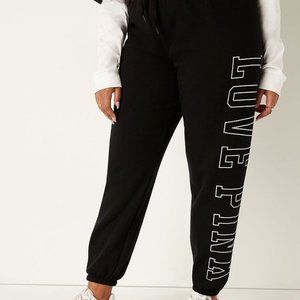 PINK FLEECE CLASSIC SWEATPANTS